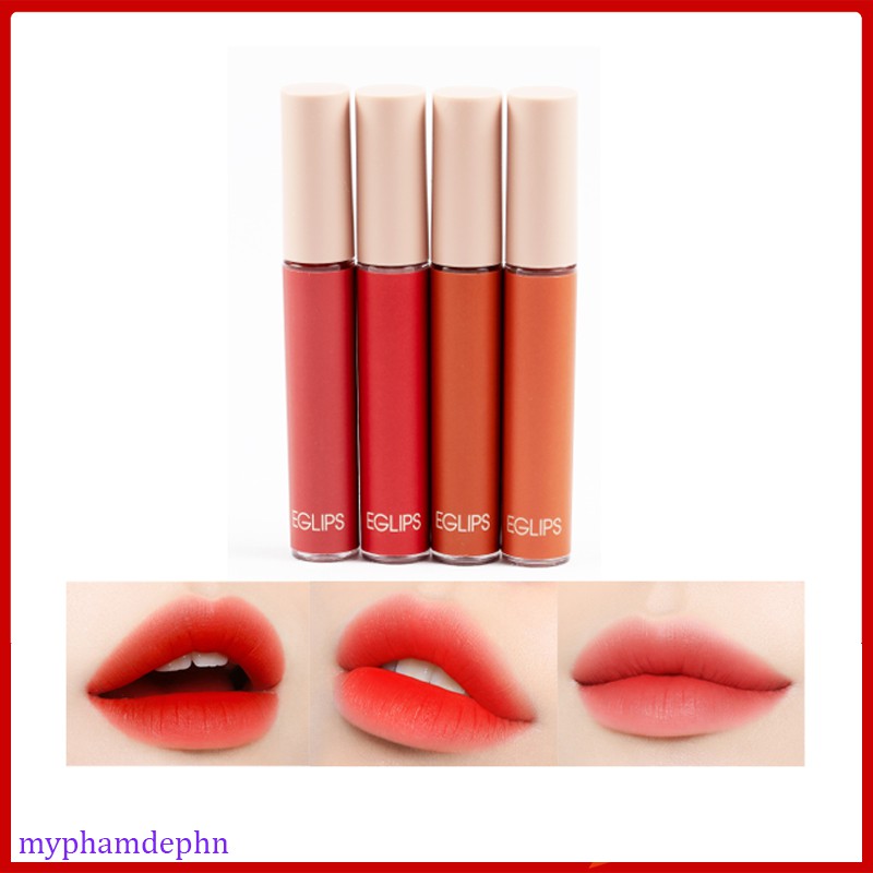 Son kem lì Eglips Velvet Fit Tint 4g