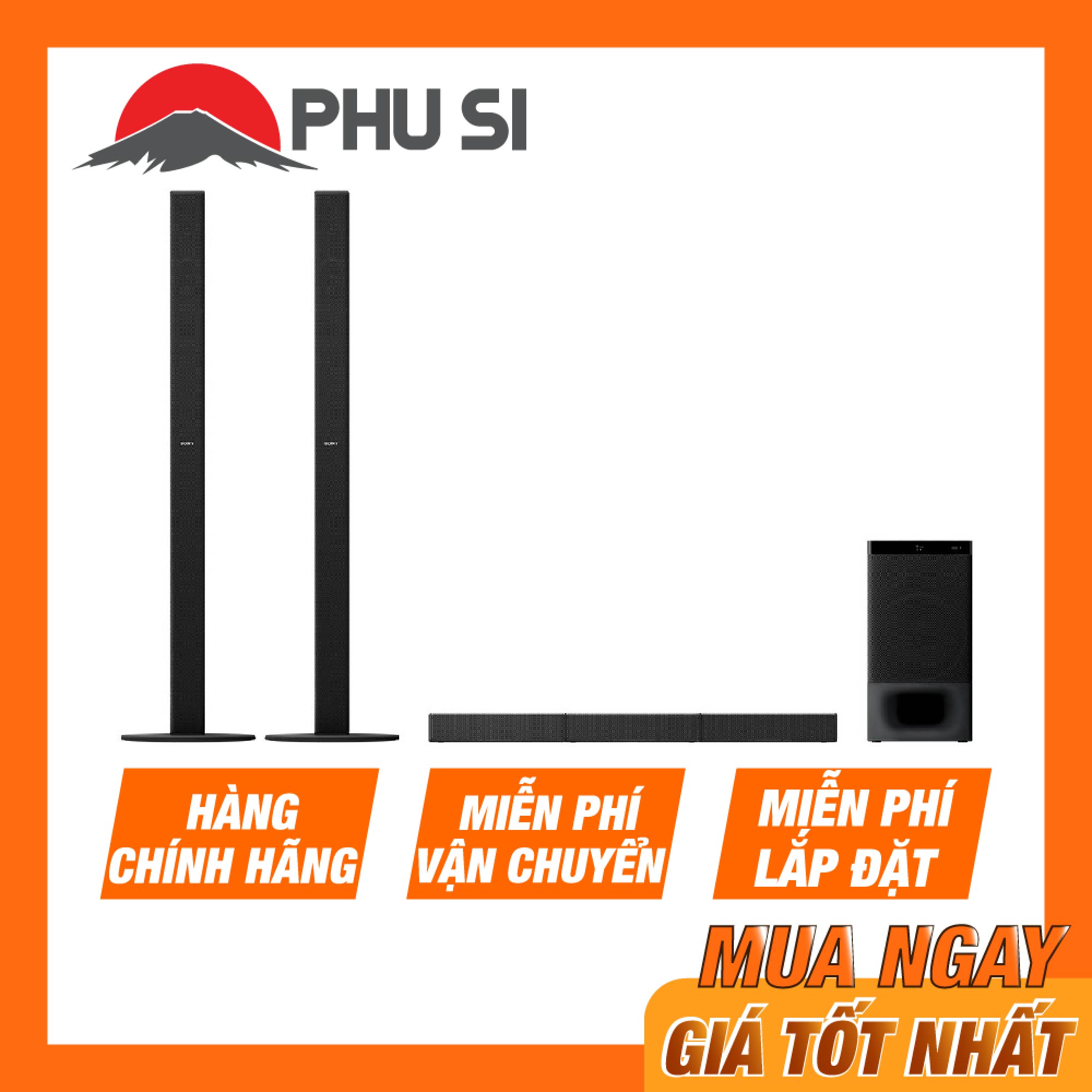 Dàn âm thanh sound bar Sony 5.1 HT-S700RF - Hàng chính hãng