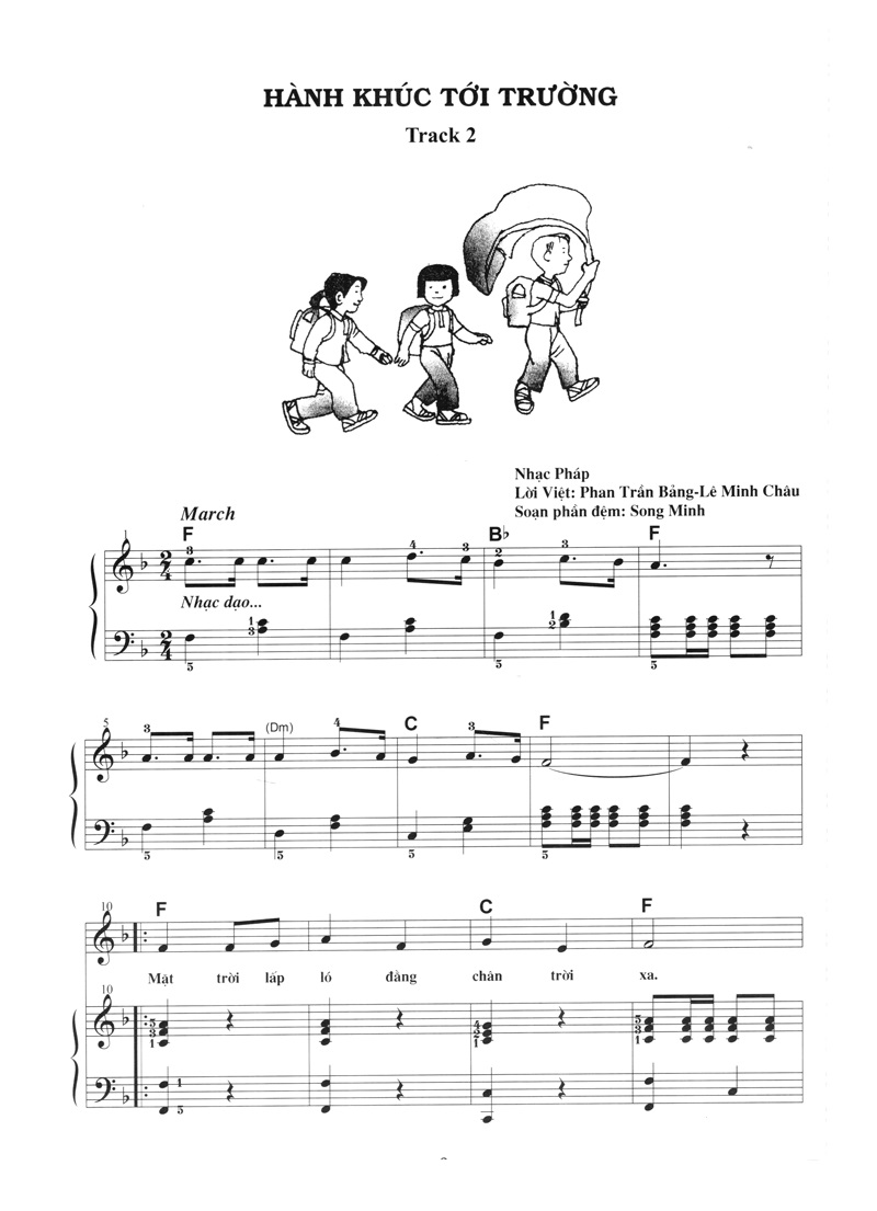 Thực Hành Đệm Piano - Chủ đề : Ca Khúc Thiếu Nhi - Phần 2