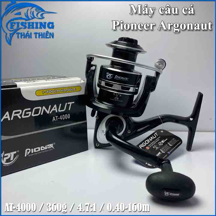 [HCM]Máy Câu Cá Pioneer ARGONAUT AT