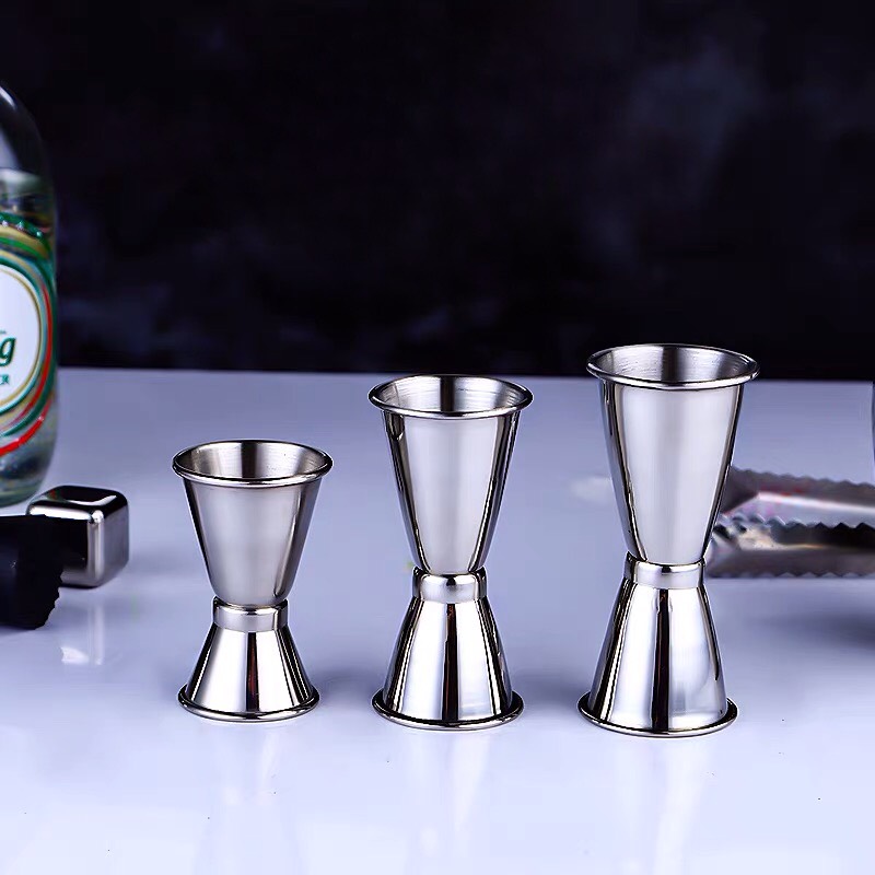 Ly Đong Định Lượng Inox 2 Đầu