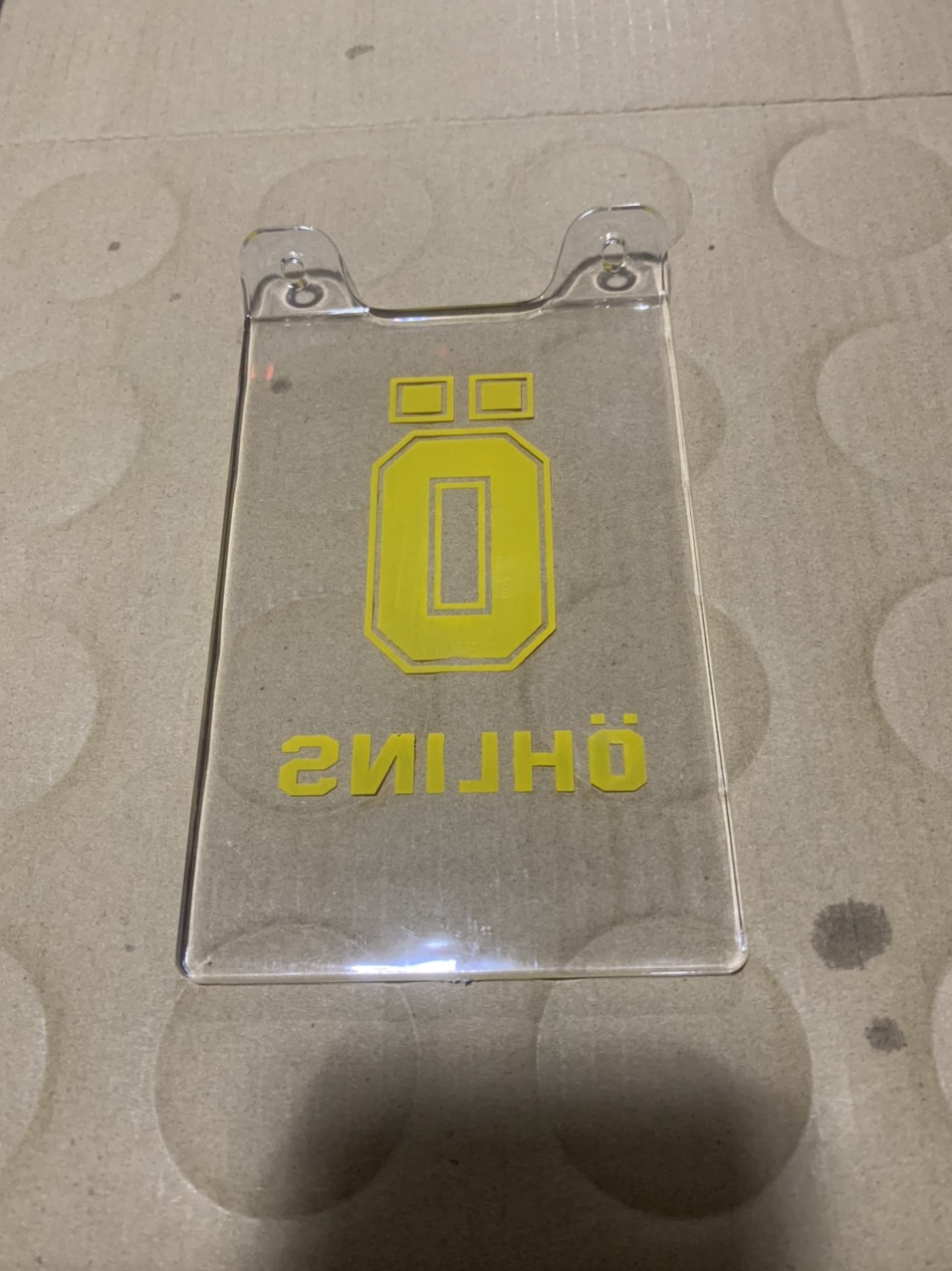 Che phuộc sau xe exciter mê ca loại dầy