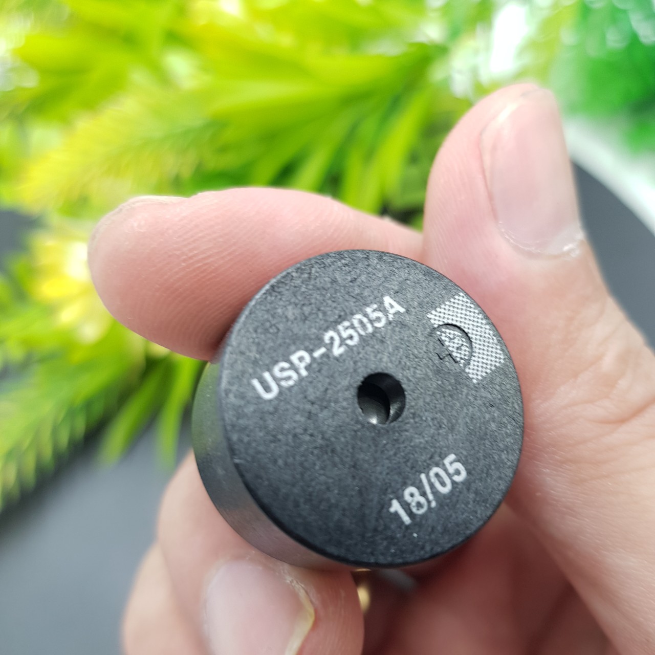 Còi xung 5v 12x25mm usp-2505a❤️còi tần số 5v cho bản mạch