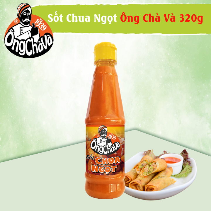 Ong Cha Va Sweet and Sour Sauce 320gr