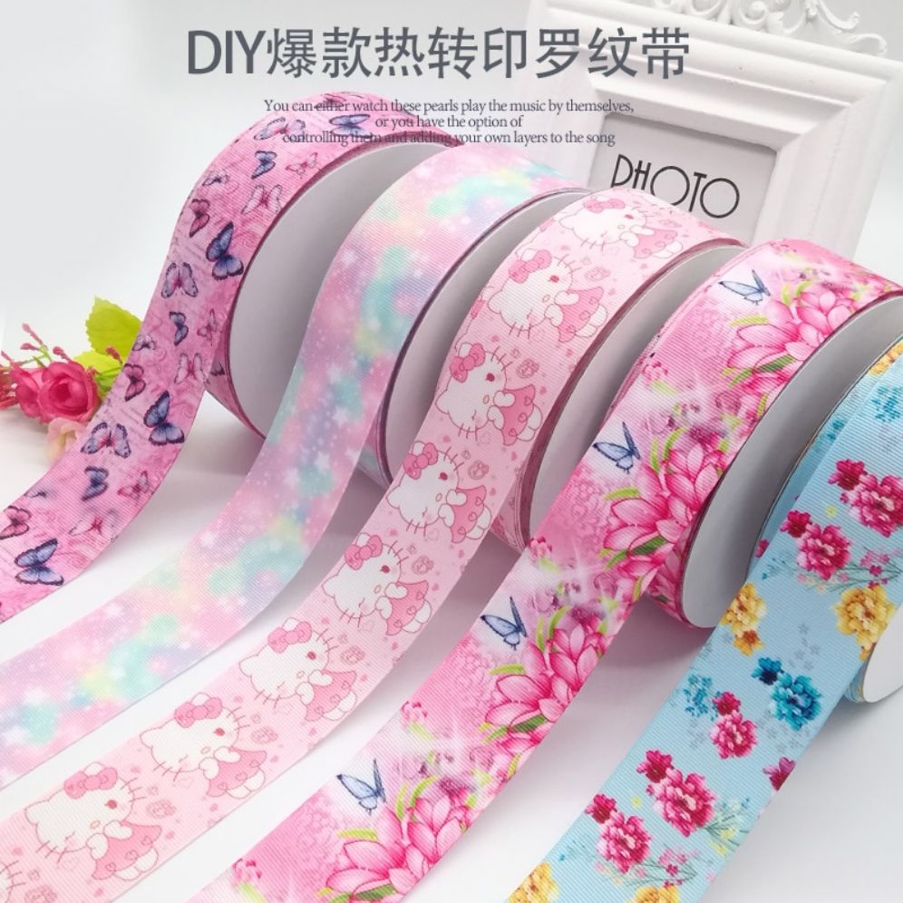 set 3 met ruy băng gân hoa