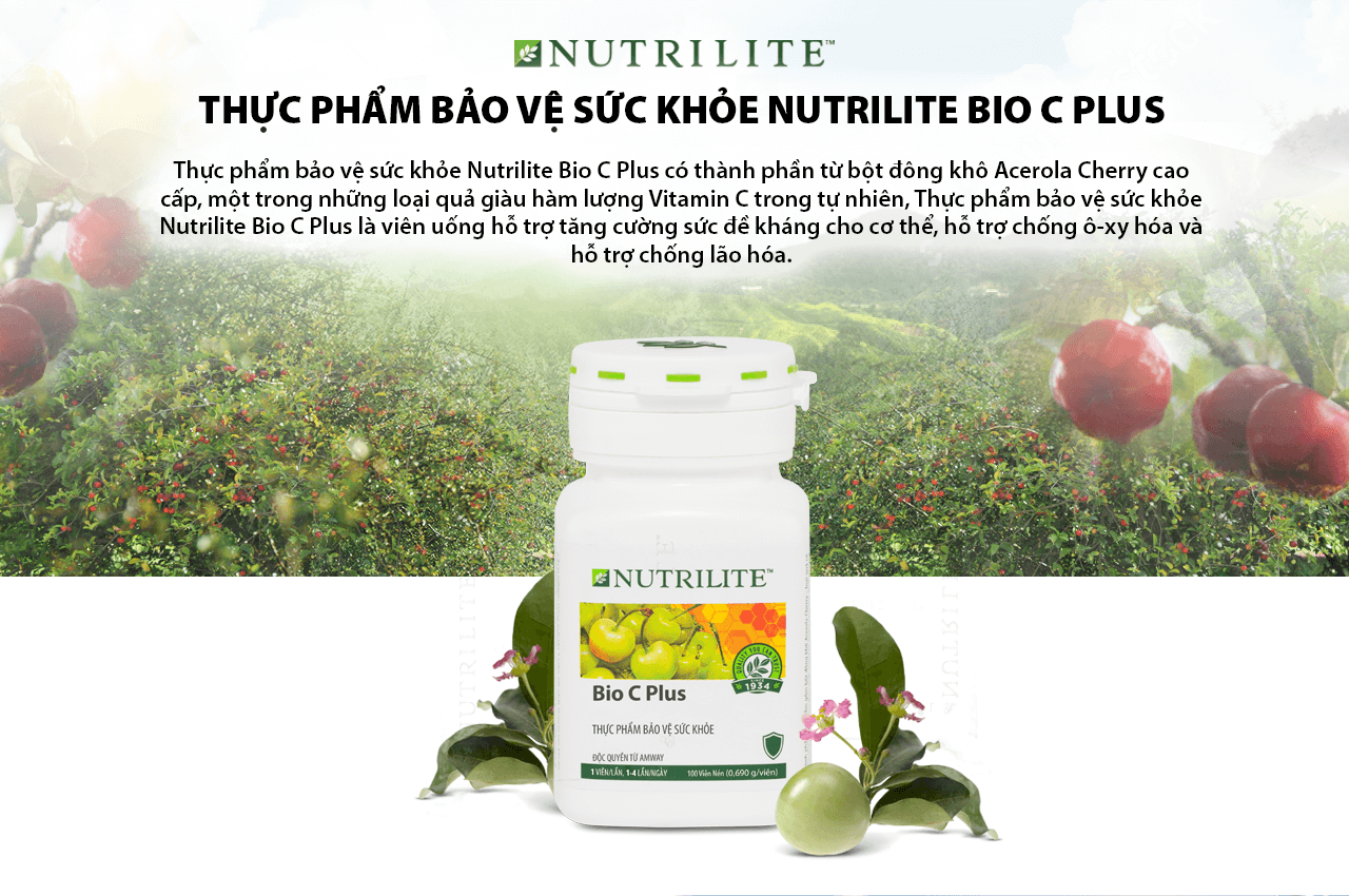 Viên Uống Vitamin C - Bio C plus