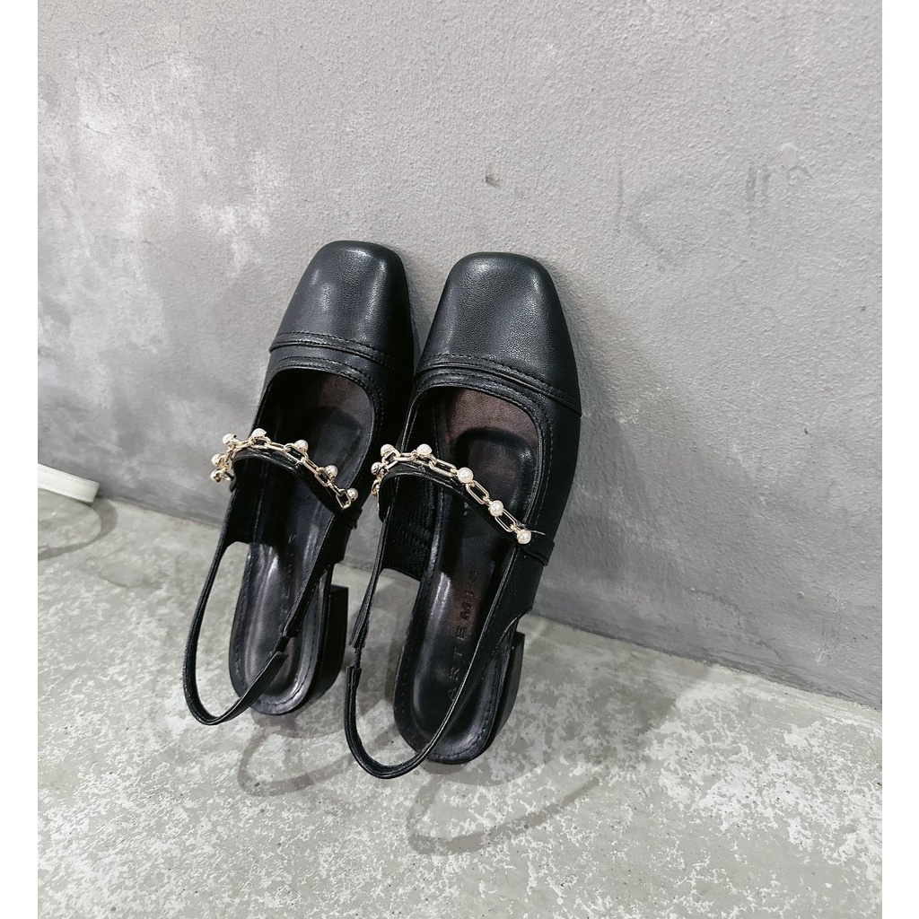 Sục búp bê C.N.K đế bệt gót 2cm