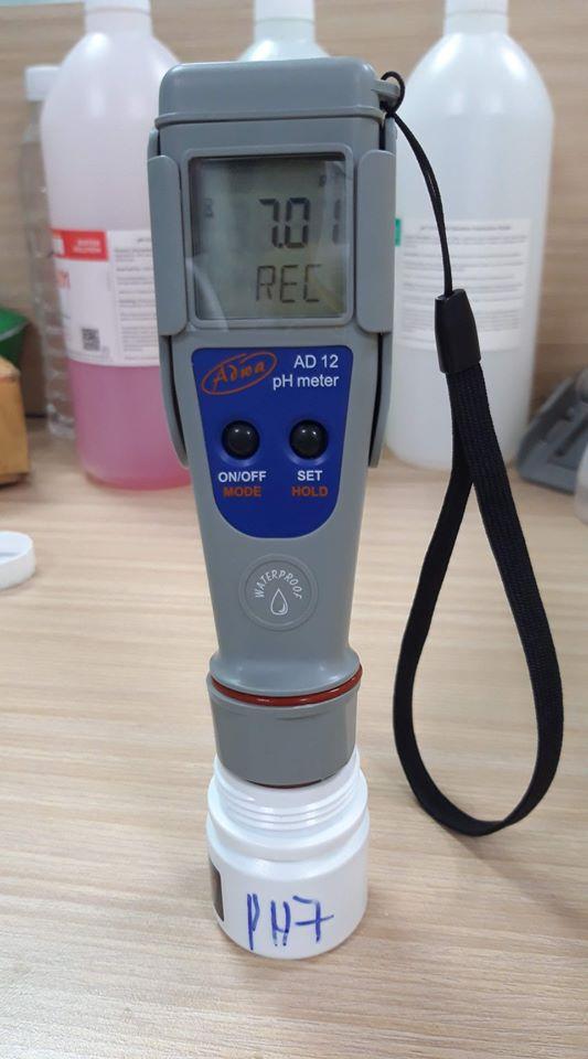 BÚT ĐO PH VÀ NHIỆT ĐỘ CỦA NƯỚC AD 12