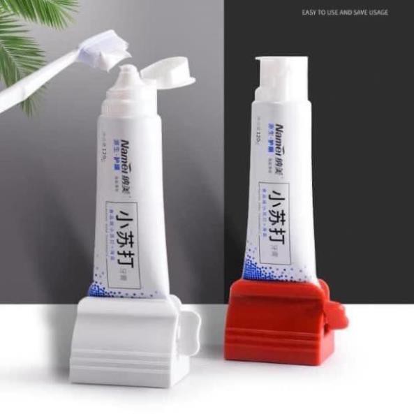 Cuộn nặn kem đánh răng - dụng cụ kẹp ép lấy kem đánh răng