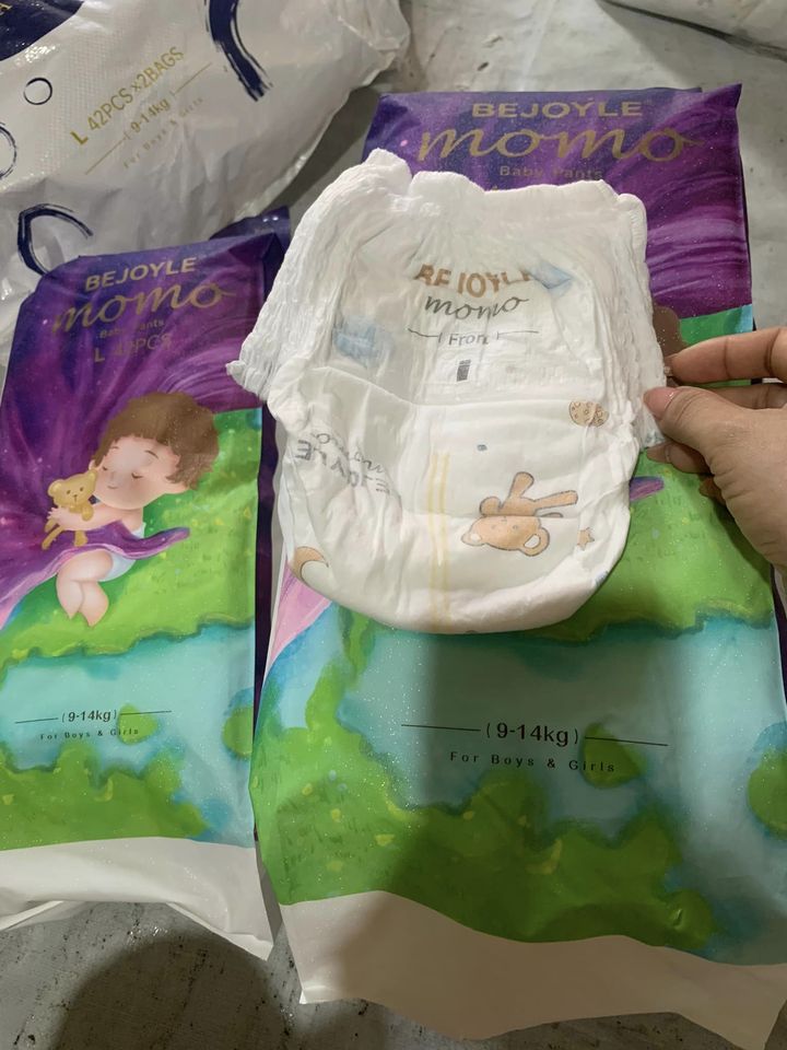 Bỉm quần BEJOYLE MOMO size M48 (6-10kg) - 48 miếng