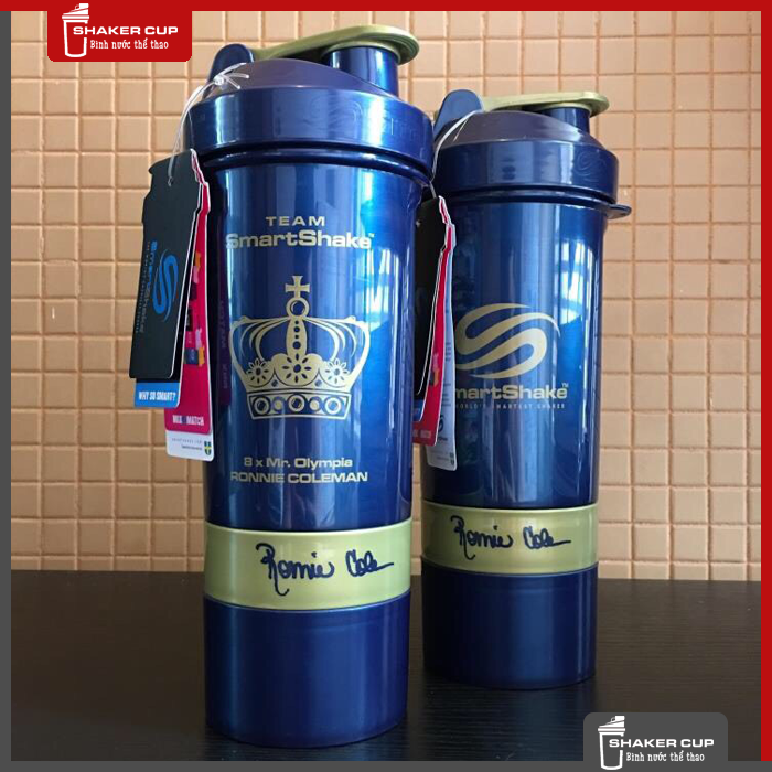 Bình đựng nước 3 ngăn Smart Shake Shaker Cup Signature Series
