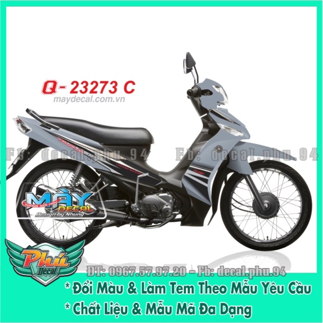 Tem rời Taurus Xám xi măng