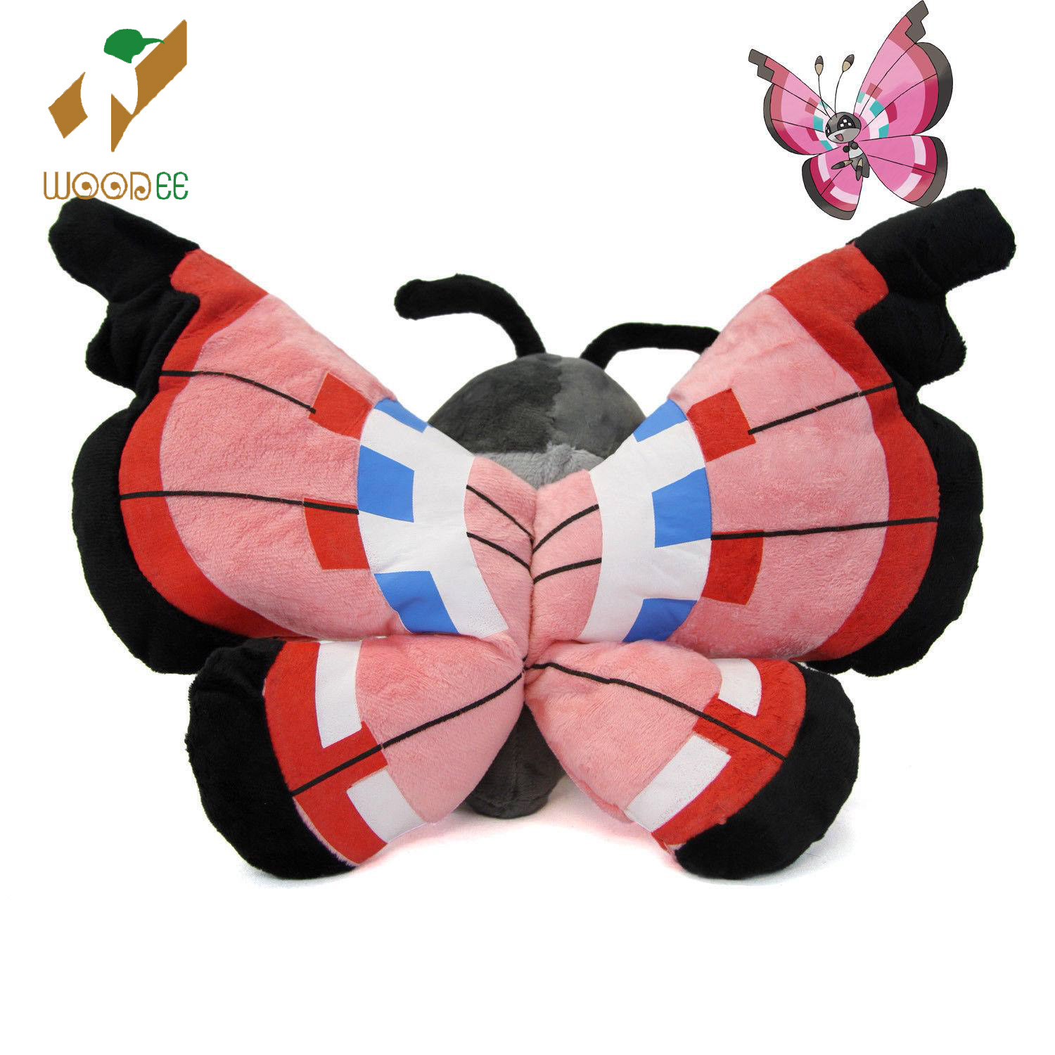 Gấu bông pokemon Viviyon 40cm