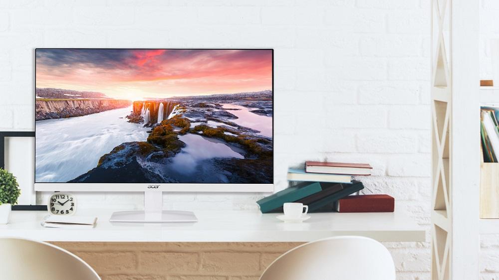 [Trả góp 0%]Màn Hình Acer HA220QA (21.5 /FHD/HDMI/IPS/75Hz/Trắng)