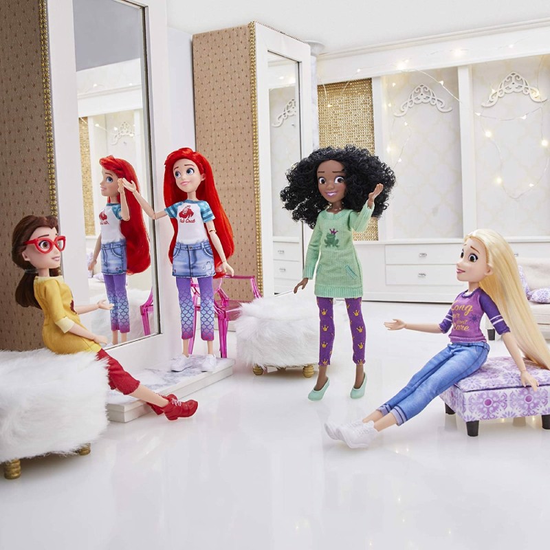 Đồ chơi Hasbro búp bê Comfy Bell Disney Princess E8401