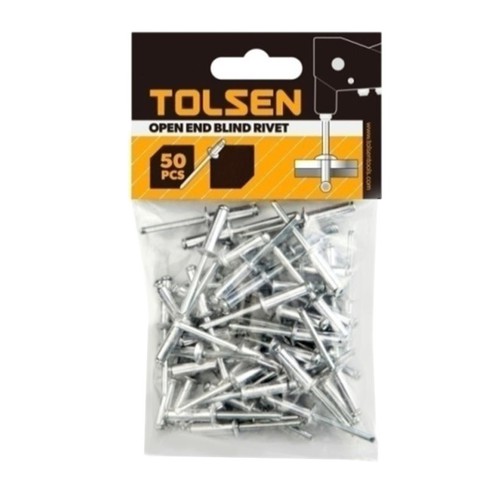 BỌC 50 ĐINH RIVE 2.4x6.4mm tolsen 43005