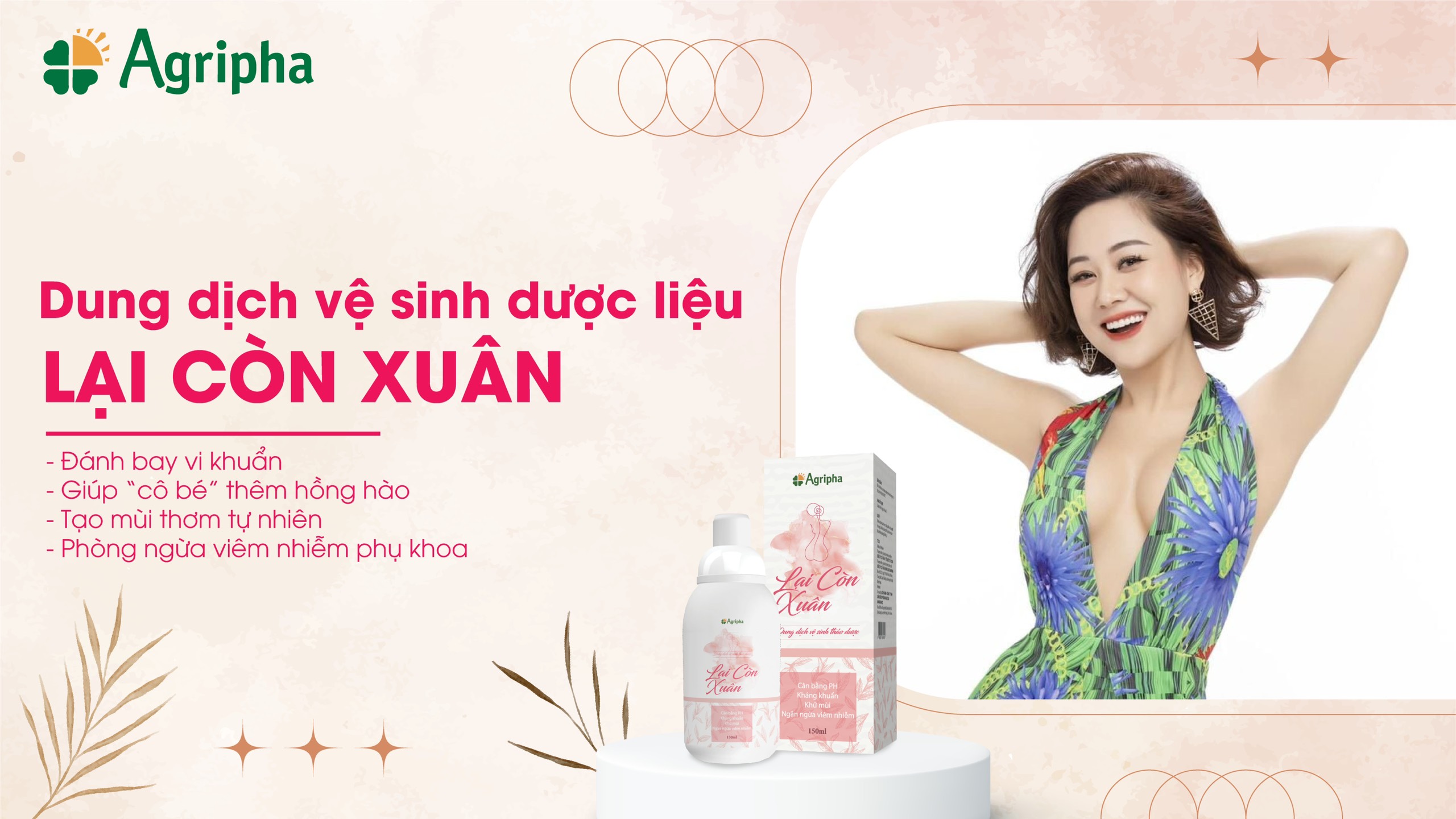 Dung Dịch vệ sinh Lại còn xuân