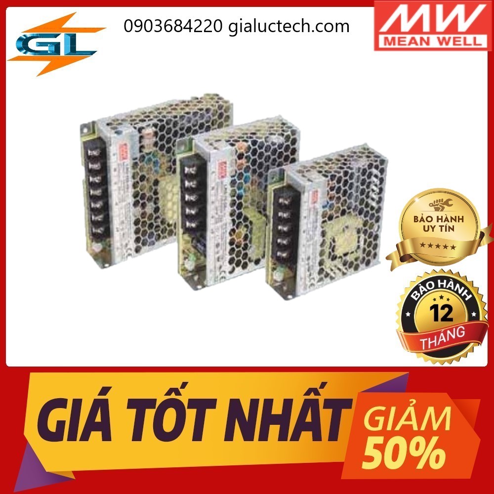 Nguồn tổ ong LRS-35-12 Meanwell (36W 12V 3A)