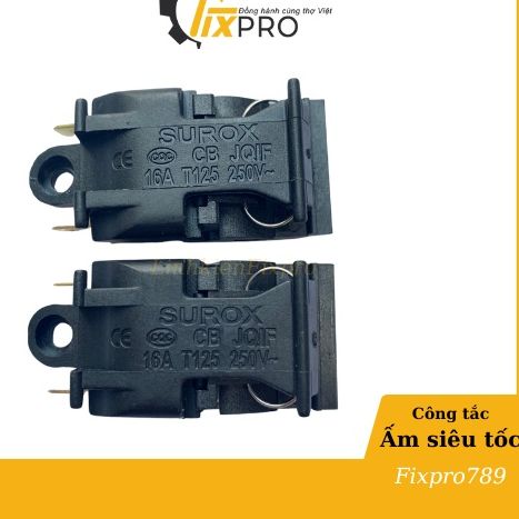 Công tắc ấm siêu tốc SUROX 16A LOẠI TỐT