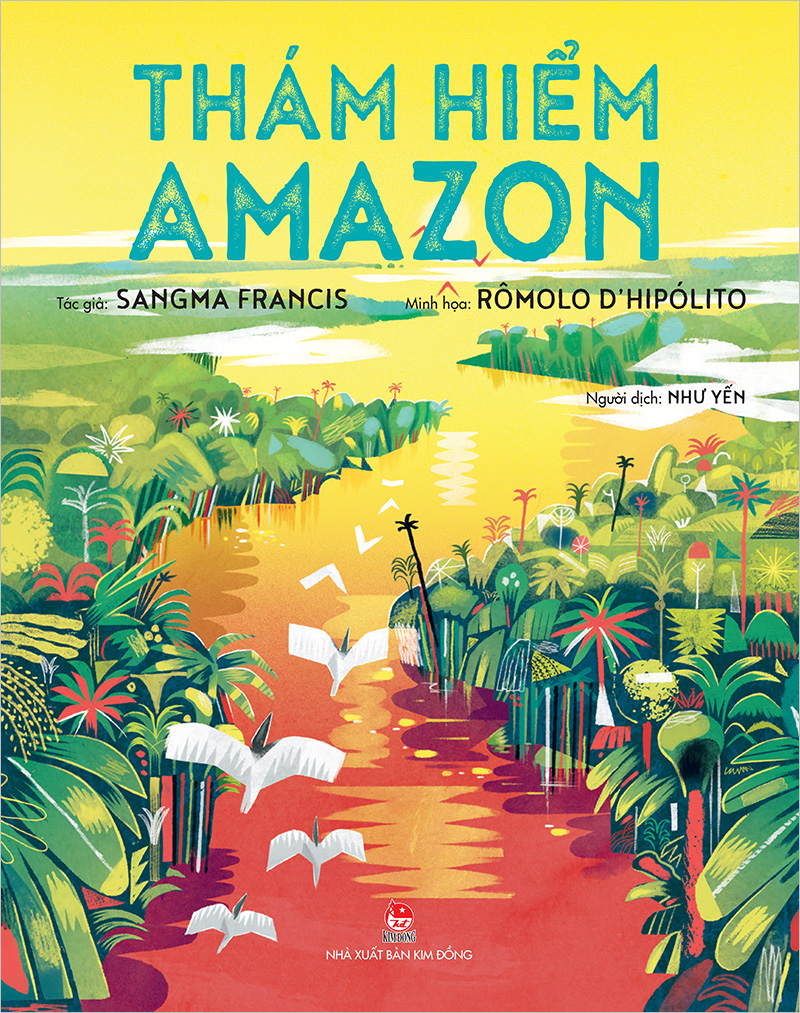 Kim Đồng - Thám hiểm Amazon