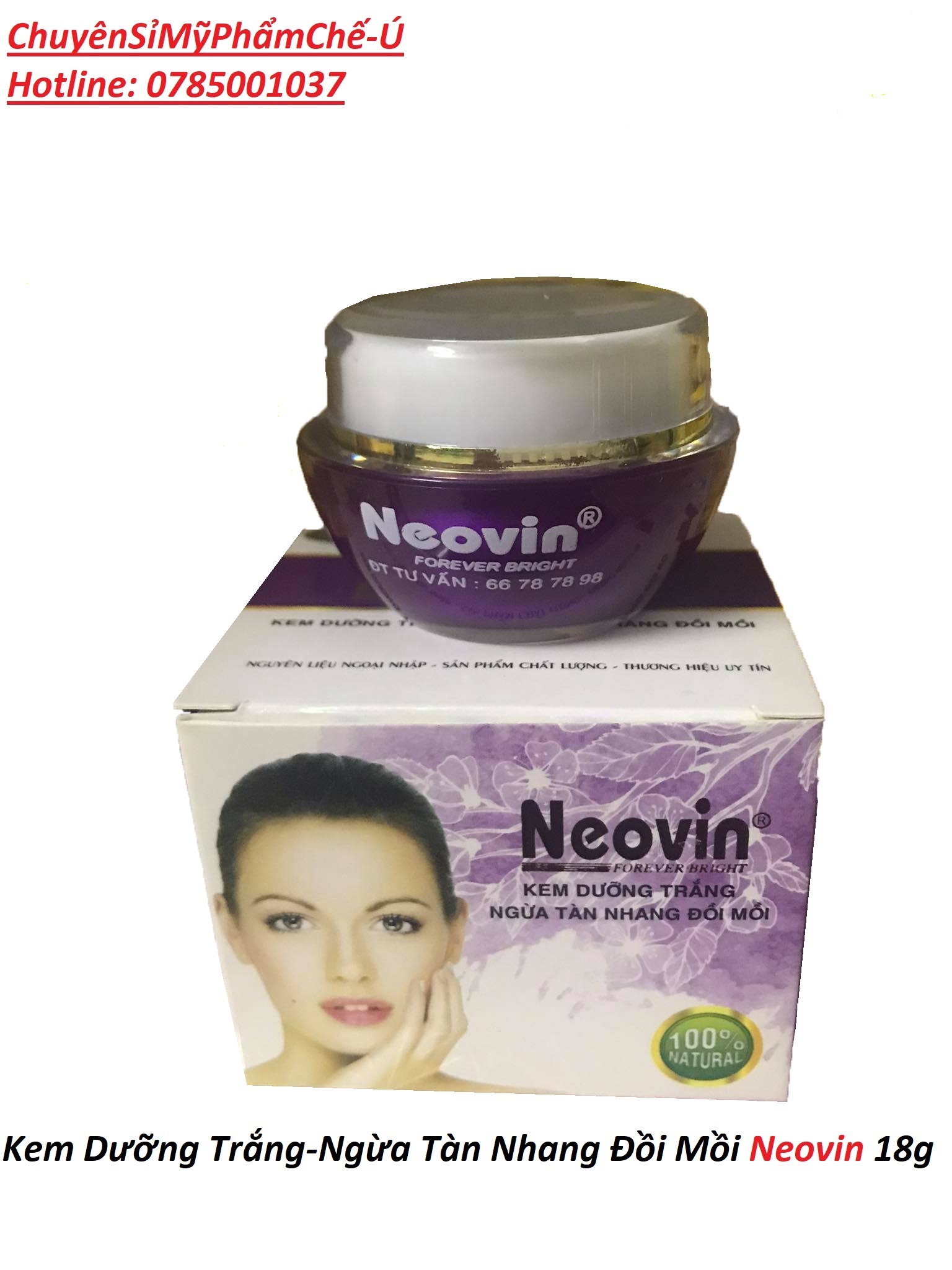 Kem NEOVIN 5 Loại Dòng18G