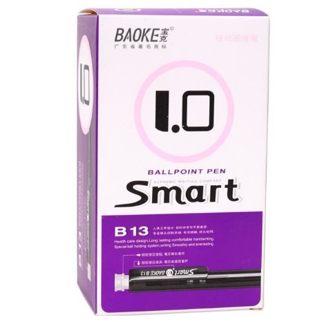 Hộp Bút Bi Baoke Smart B13 (48 Chiếc)