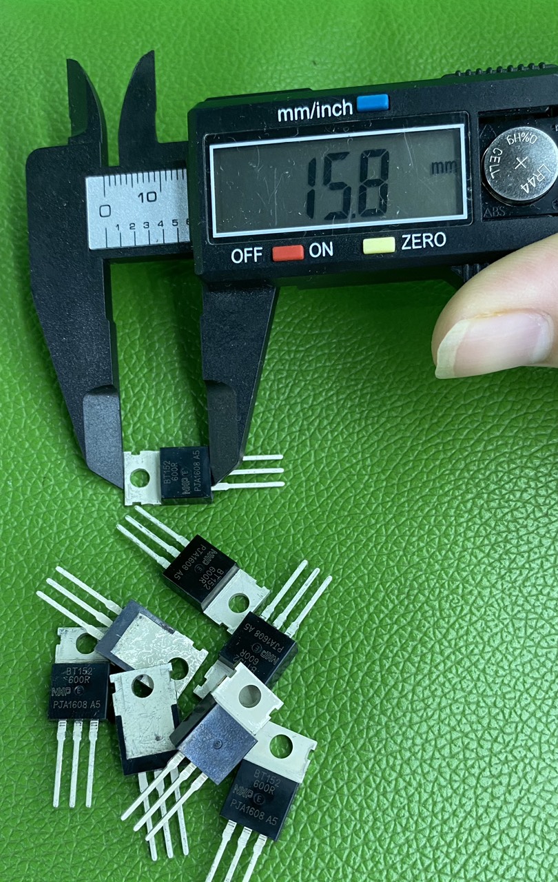 BT152-600R TO-220 20A/600V THYRISTO (combo 10 con)