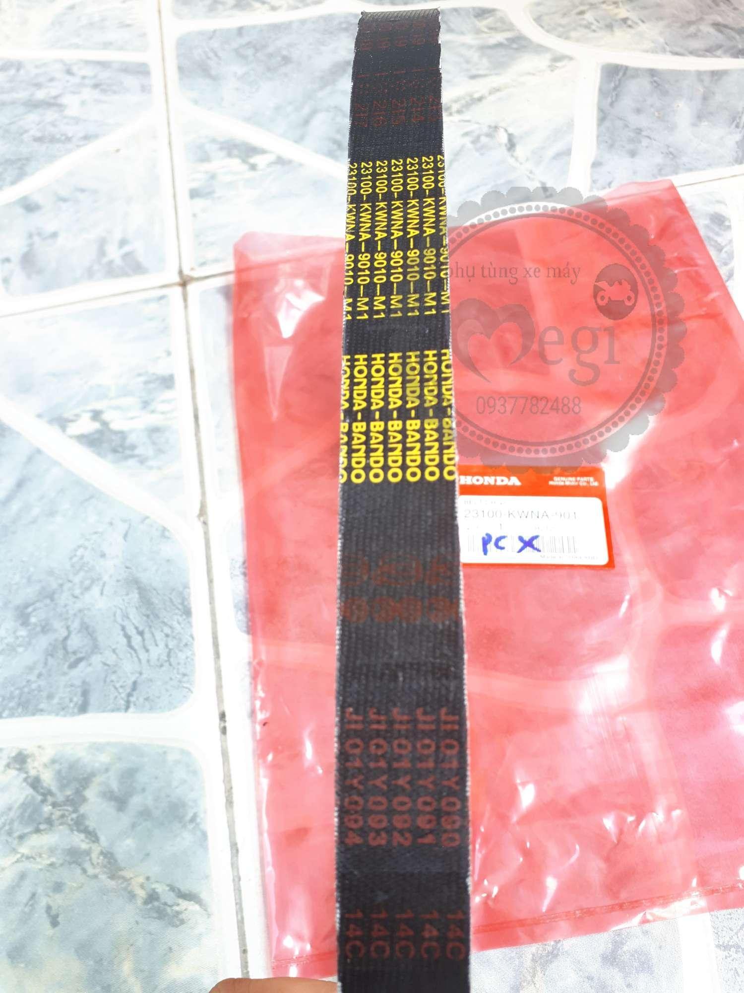 [HCM]dây curoa xe pcx zin thái