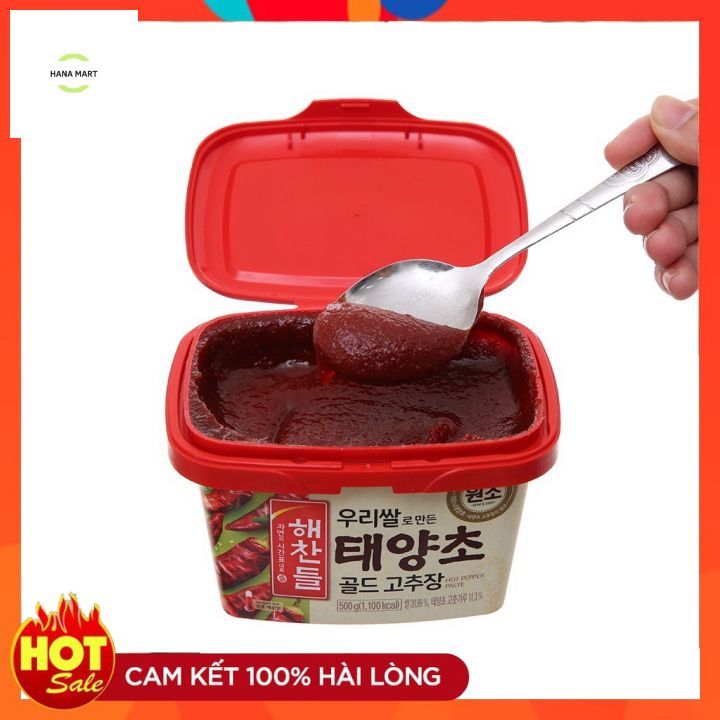 Tương ớt Hàn Quốc Gochujang 500g