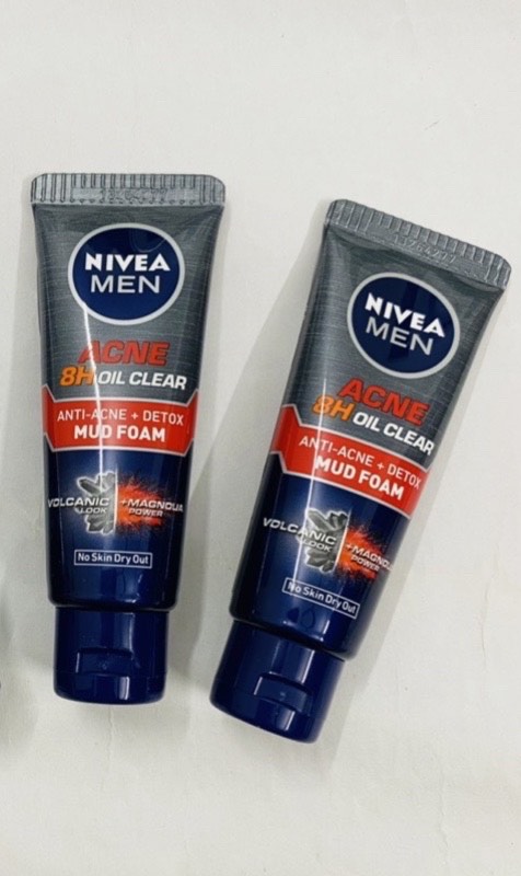 Combo 3 tuýp sữa rửa mặt Nivea men 15g/tuýp