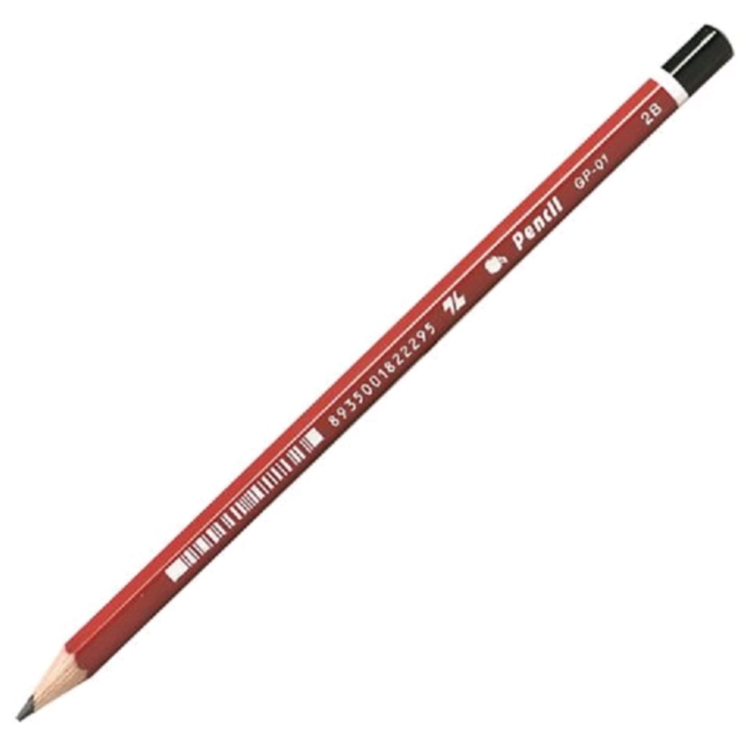 Bút Chì Gỗ 2B Thiên Long GP-01 - Lục Giác