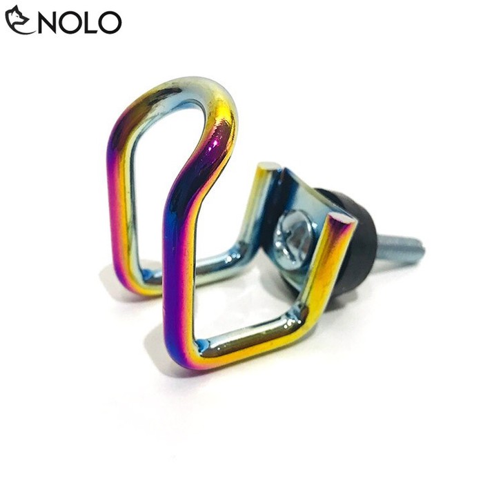 Hook pendant titanium U Xi 7 color for motorcycle