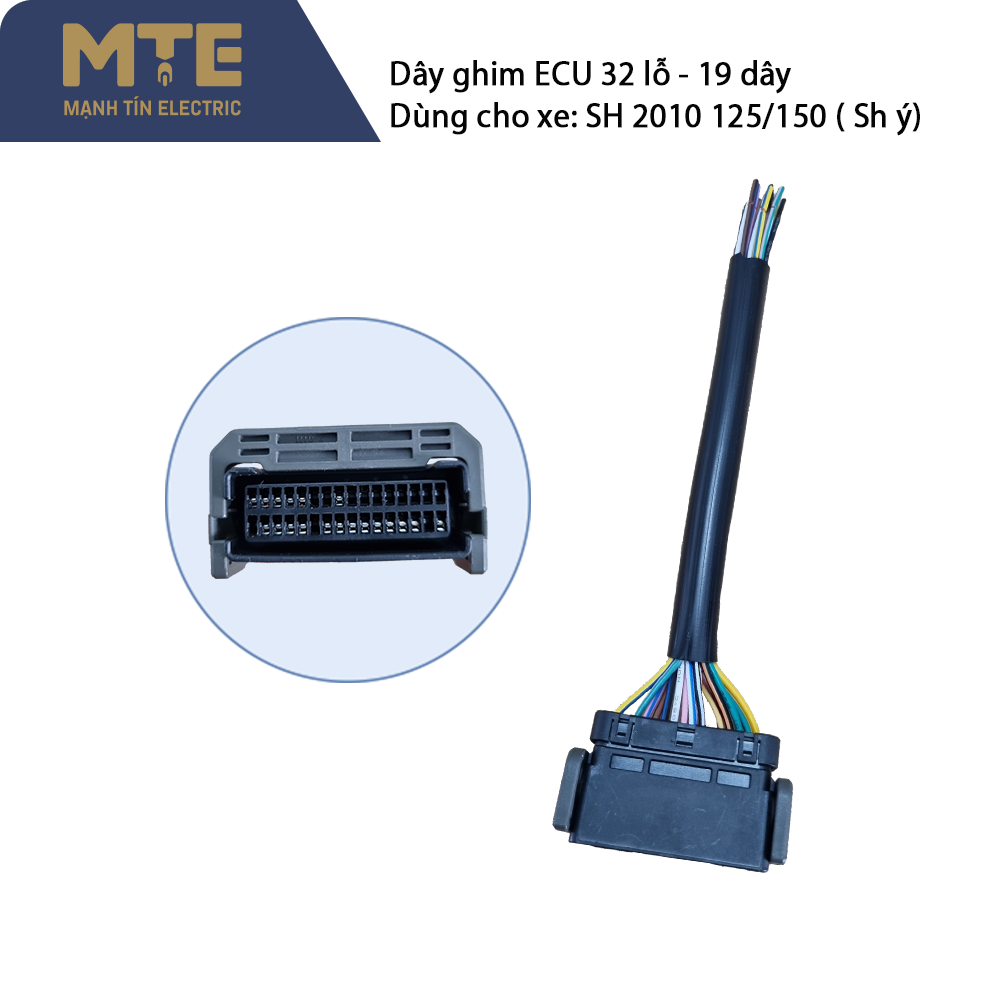 Dây ghim ecu SH 2010 (125/150) / Sh ý