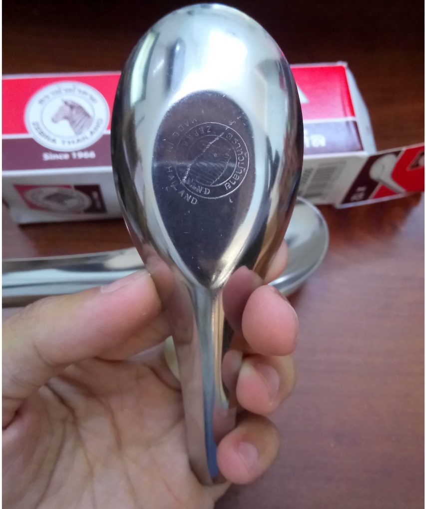 Combo Muỗng Zebra