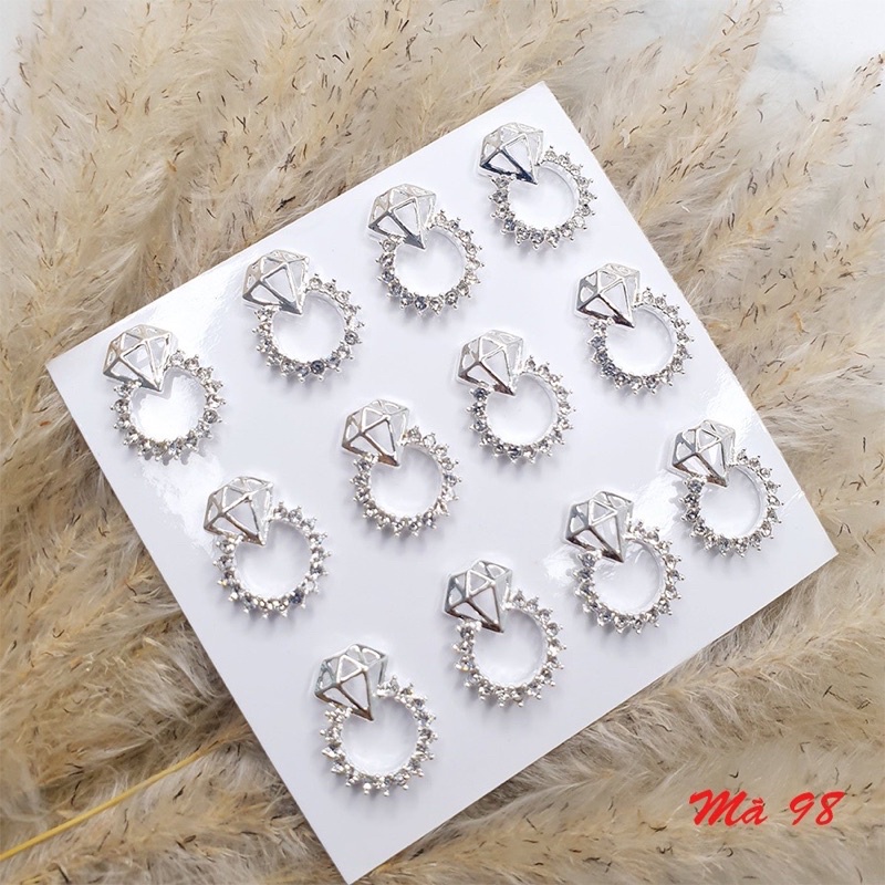 Cham nail kim loại mẫu mới siêu đẹp HOT