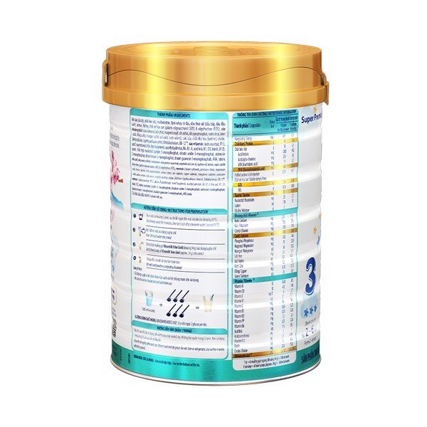 Sữa bột YOKOGOLD 3 850g (cho trẻ từ 2 - 6 tuổi)