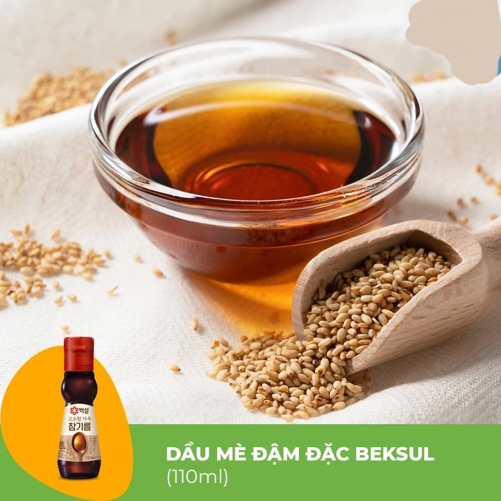 DẦU MÈ ĐẬM ĐẶC BEKSUL HÀN QUỐC 110ML