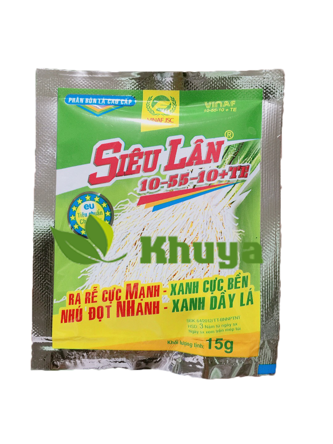 PHÂN BÓN SIÊU LÂN, SIÊU VI LƯỢNG, RA RỄ CỰC( 15g)