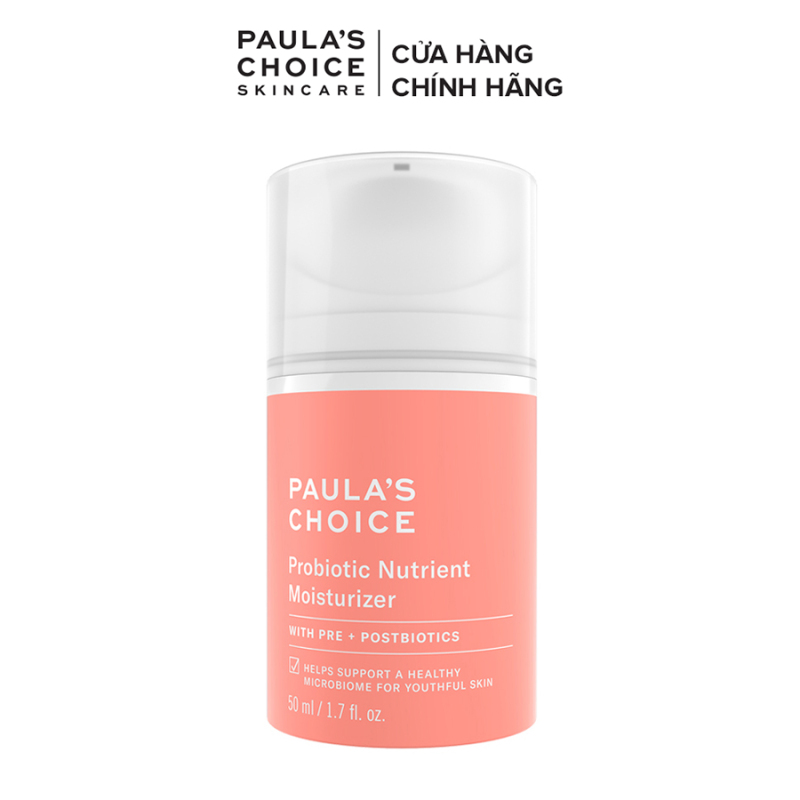 Kem dưỡng ẩm giàu lợi khuẩn tế bào Paulas Choice Probiotic Nutrient Moisturizer 50ml mã 7300 nhập khẩu
