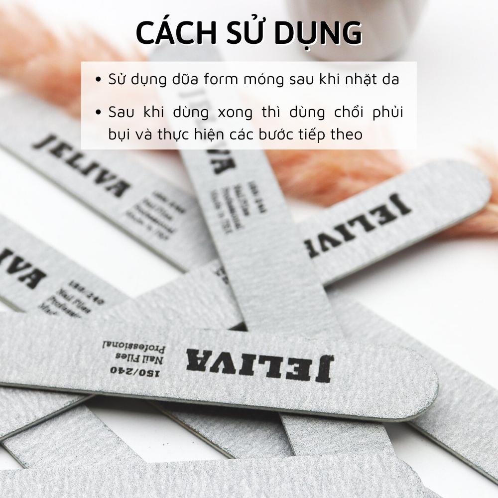 Dũa móng tay tạo form Jeliva