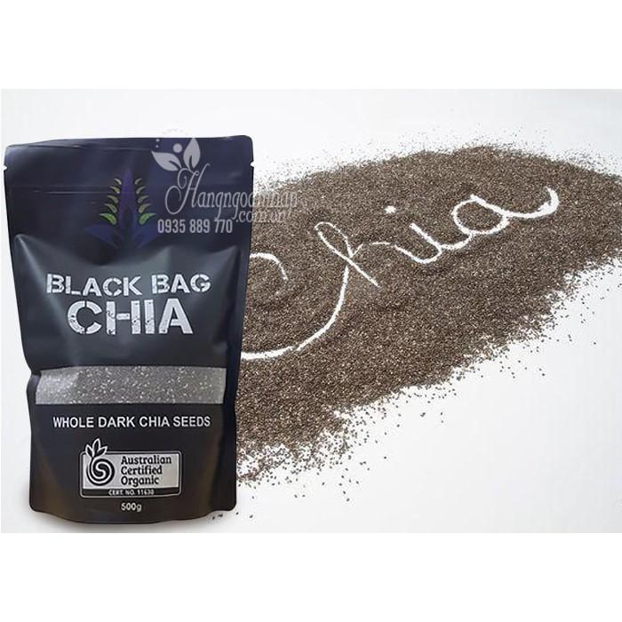 [HCM]Hạt chia BLACK BAG CHIA 500g