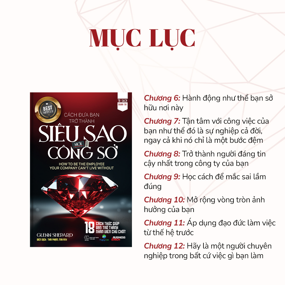 Sách Cách Đưa Bạn Trở Thành Siêu Sao Nơi Công Sở
