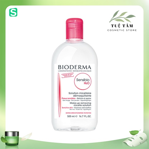 Nước Tẩy Trang Bioderma H2O 500ml Pháp