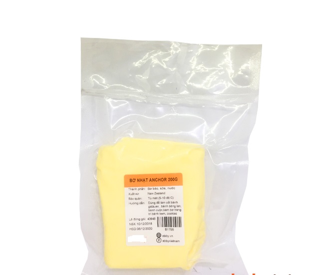 Bơ nhạt hiệu Anchor 200g