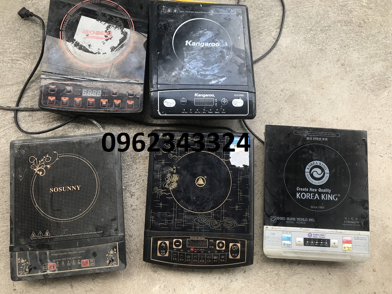 💥HOT💥 Bếp Từ Đã Qua Sử Dụng Còn Tốt Có Bảo Hành