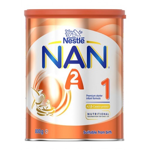 Sữa Nan A2 Úc Số 1  Nội Địa 800g (cho bé 0-6 tháng)