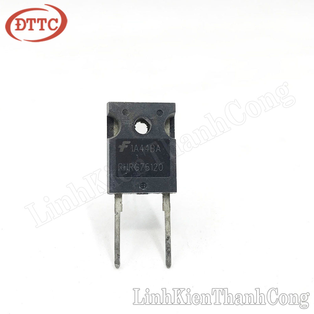 Diode Xung RHRG75120 75A 1200V (Tháo Máy)