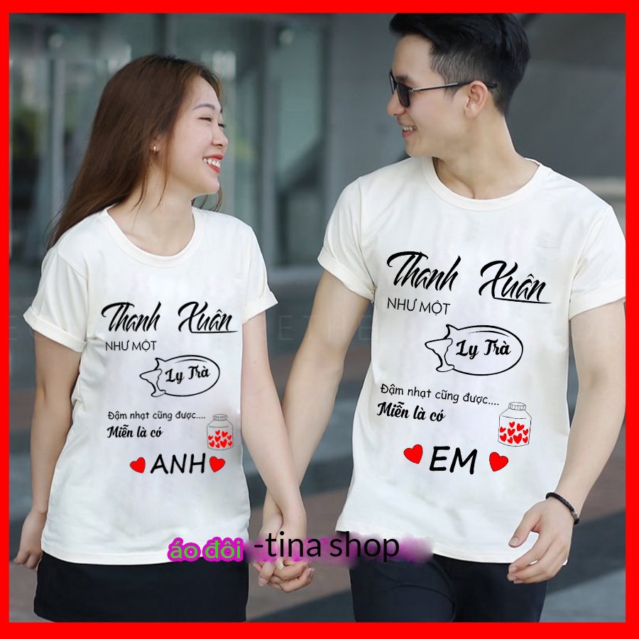 Áo đôi thanh xuân như một tách trà