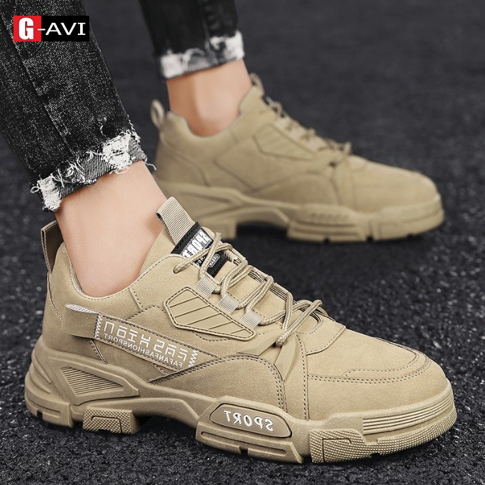 Giày nam, giày  sneaker thể thao nam phong cách hàn quốc mới nhất AVISHOP - 383