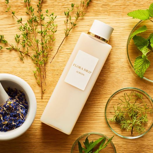 [Chính hãng] [ALBION] Nước dưỡng da FLORA DRIP 3ml, 6ml, 24ml (Auth 100%, kèm bill mua từ hãng)